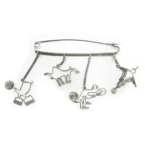 silver and jewelry Pedazo de arte